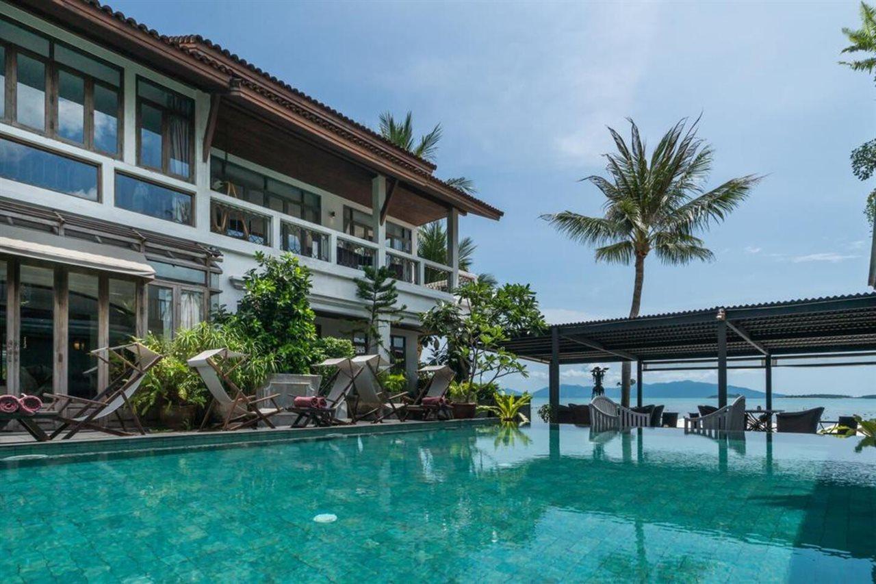 B House Samui Hotel Bang Rak Beach  Bagian luar foto